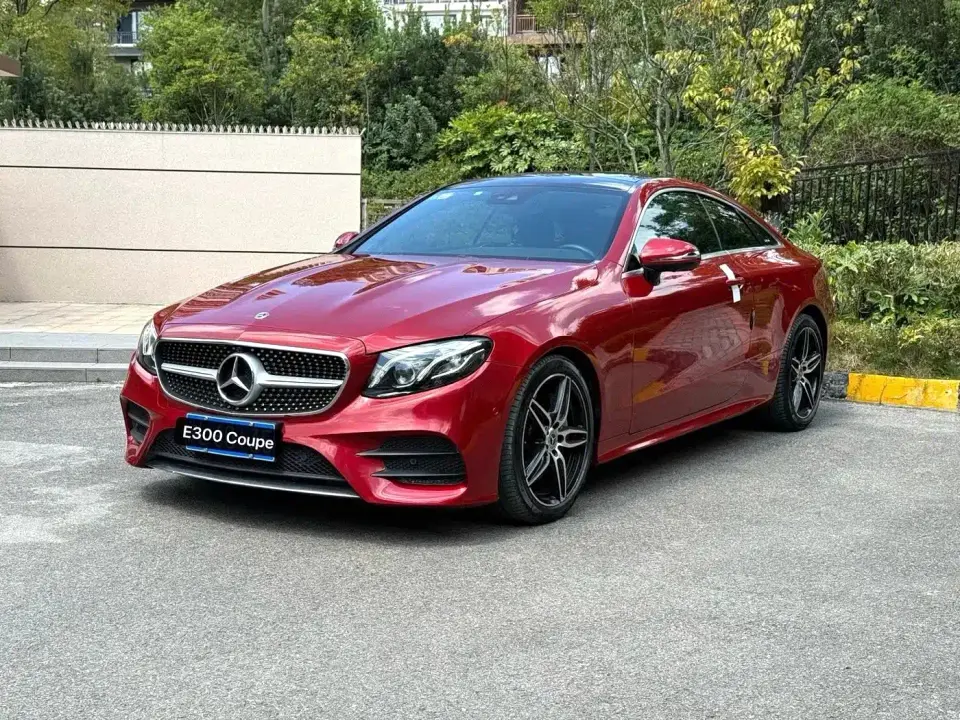 Mercedes-Benz E-Class (Import) E 200 Coupe 2019