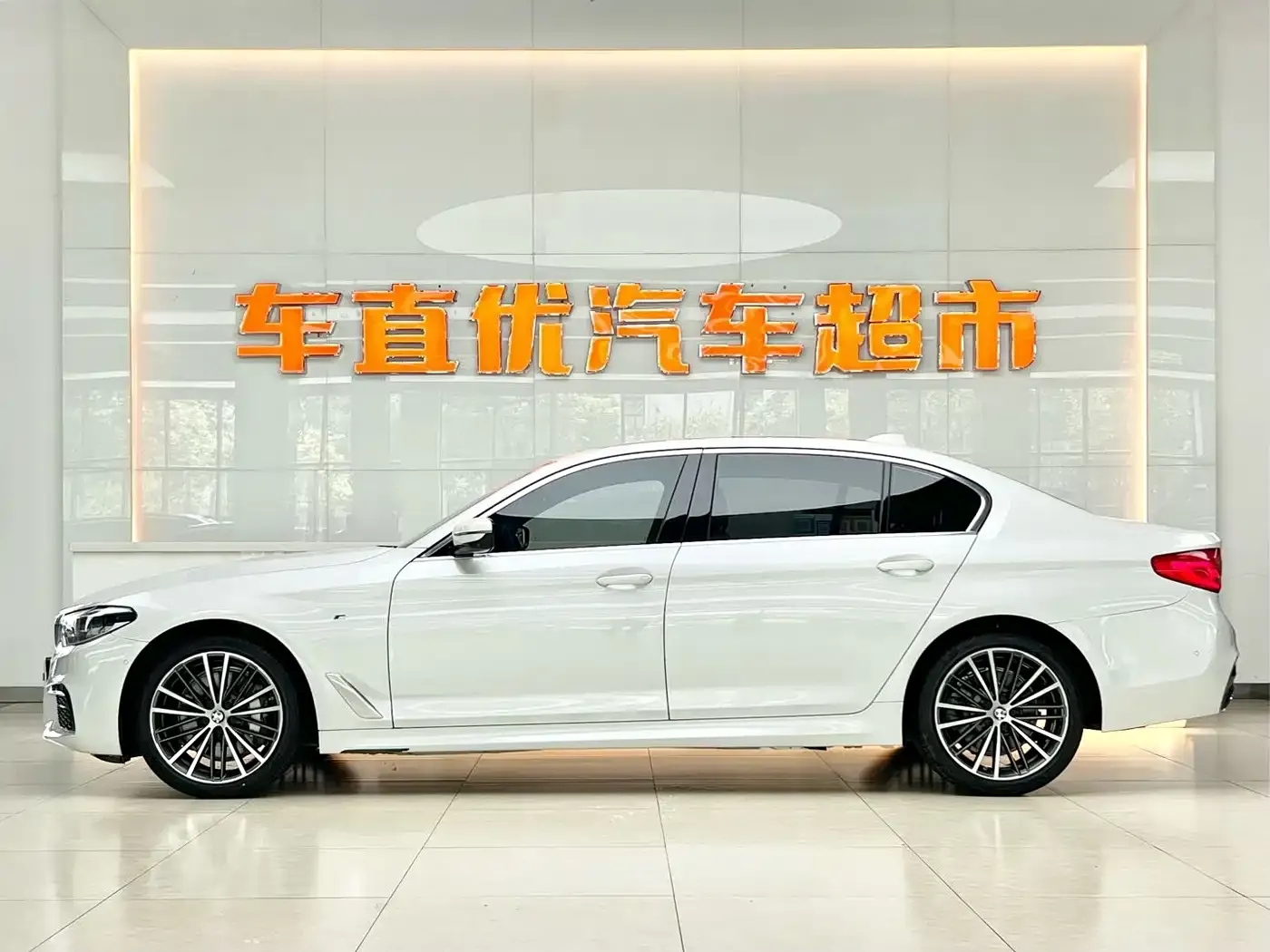 BMW 5 Series 530Li Exclusive M Sport Package 2020 — фото 4
