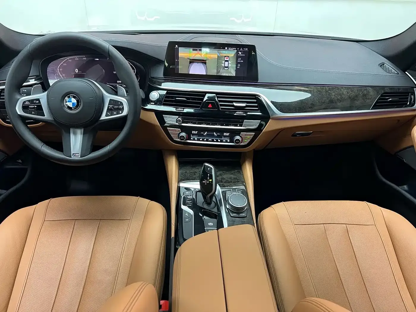BMW 5 Series 530Li Exclusive M Sport Package 2020 — фото 12