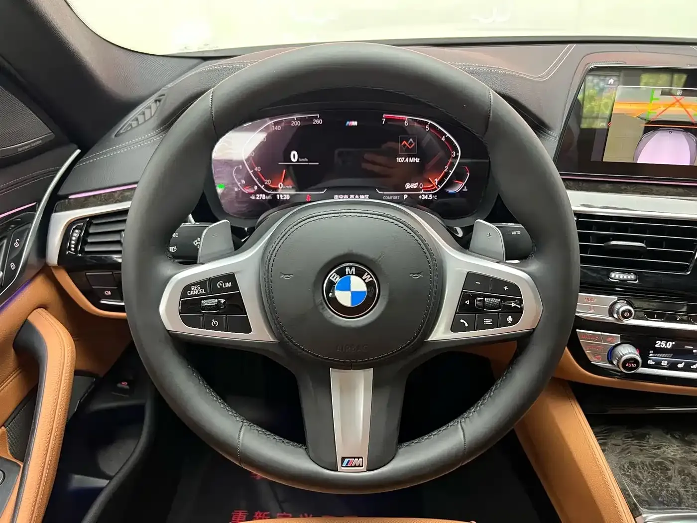 BMW 5 Series 530Li Exclusive M Sport Package 2020 — фото 14