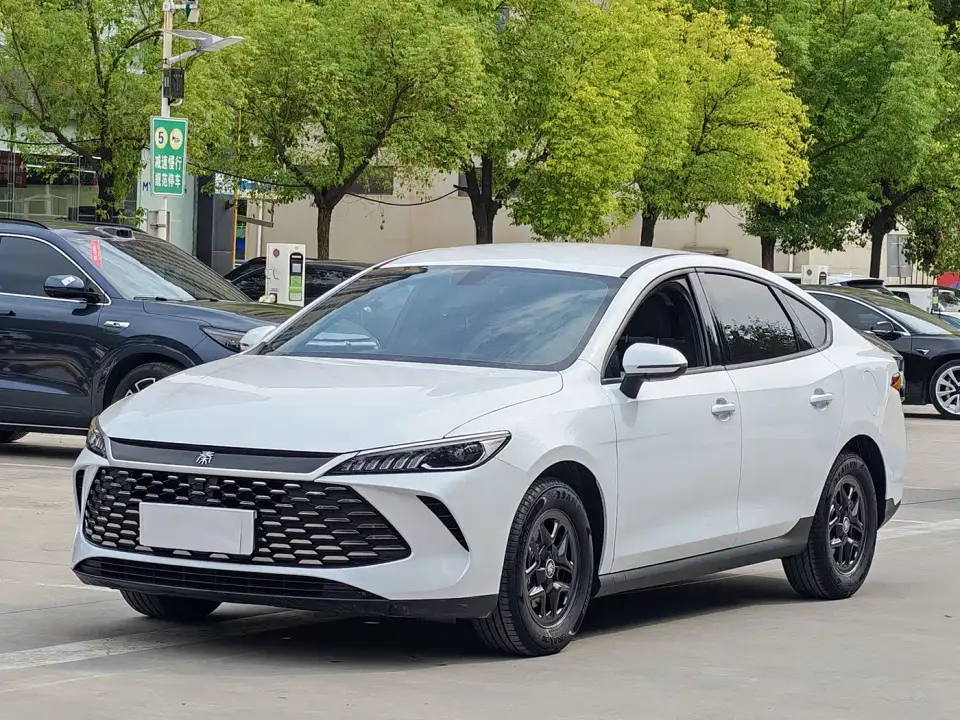 BYD Qin PLUS DM-i Smart Drive 55KM Leader 2025
