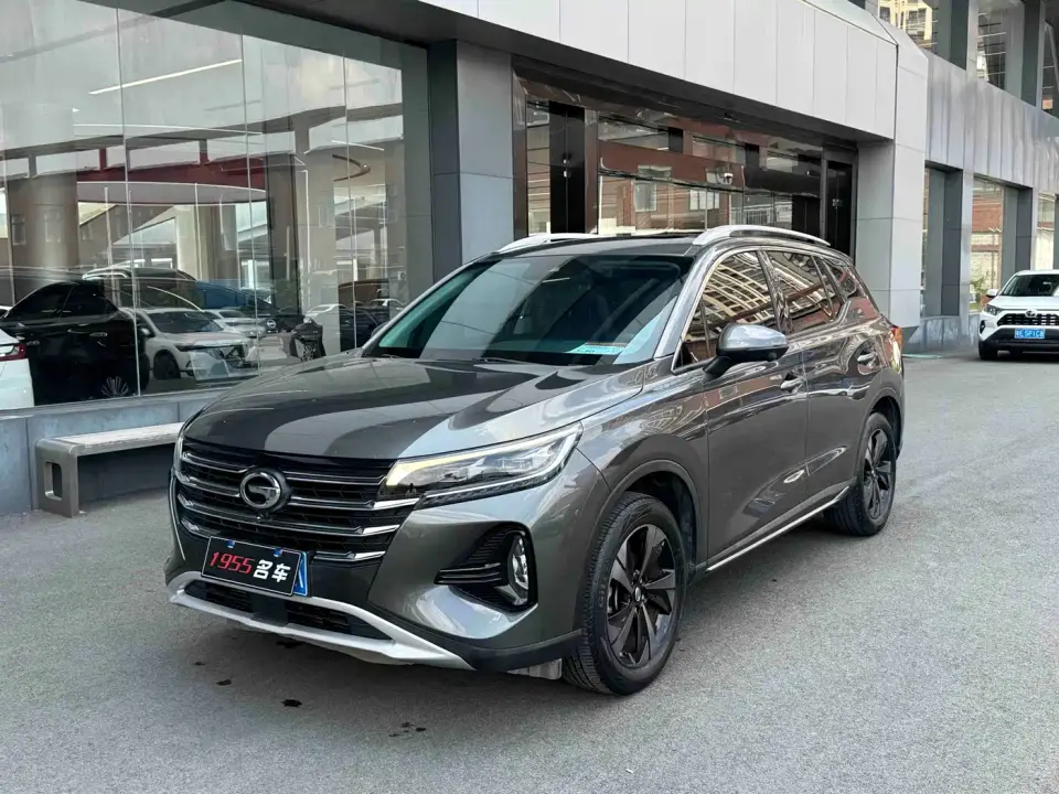 GAC Trumpchi GS4 270T Auto Tech Edition 2022