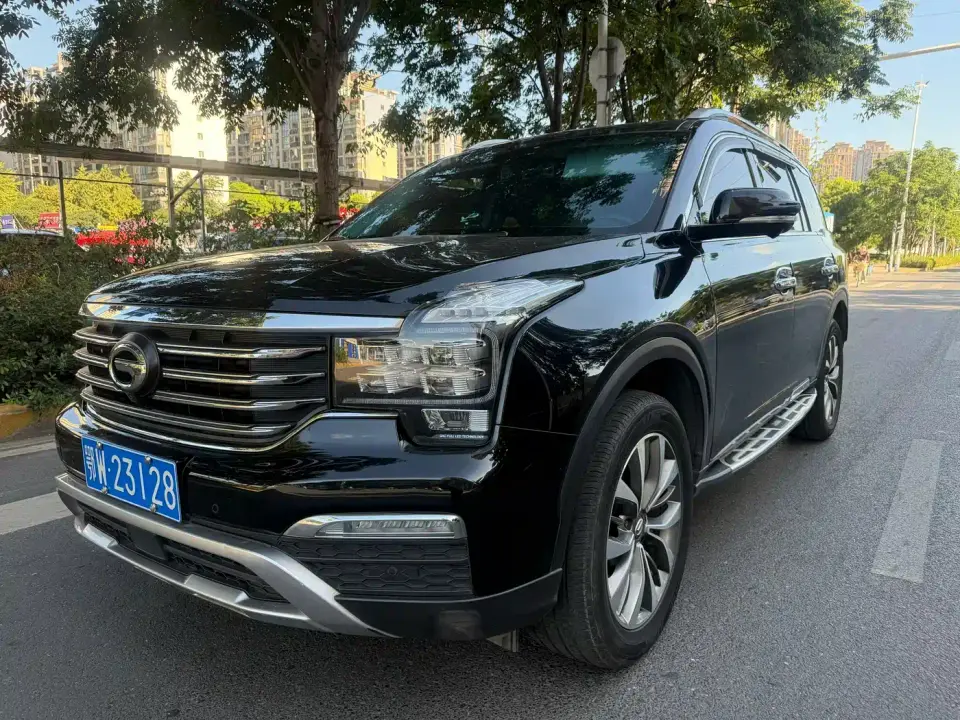 GAC Trumpchi GS8 390T 2WD Luxury Smart Connect Edition (7-seater) 2019