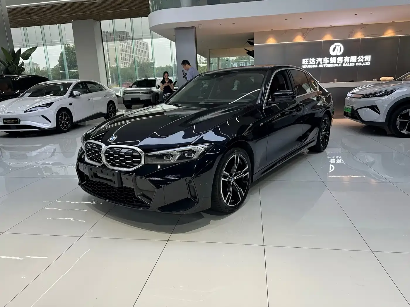 BMW 3 Series 325i M Sport Package 2023