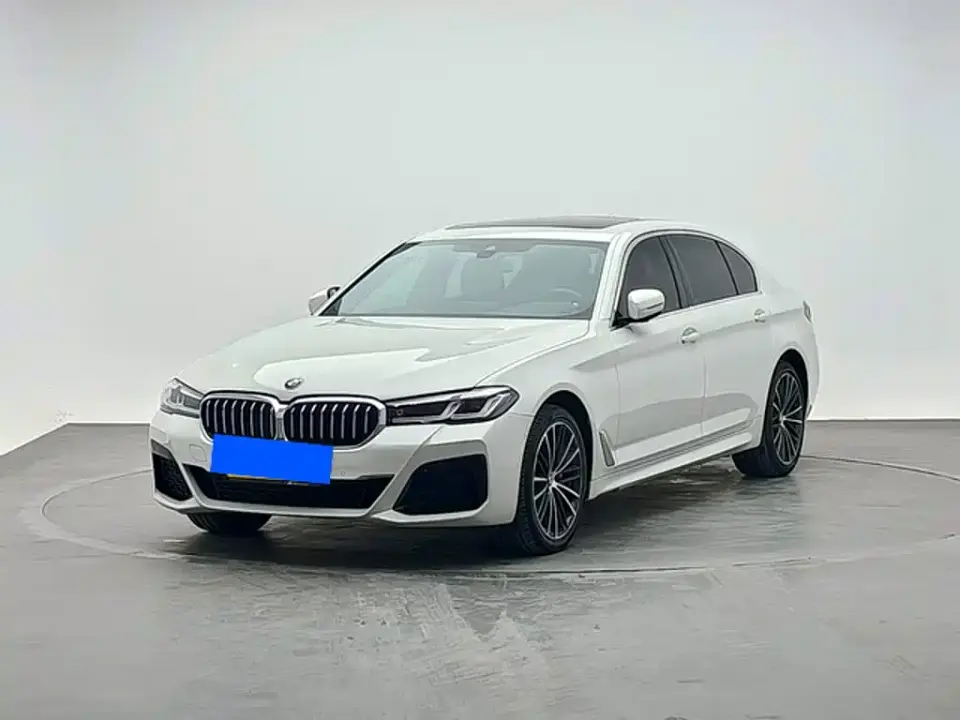 BMW 5 Series Facelift 530Li Leading M Sport Package 2022