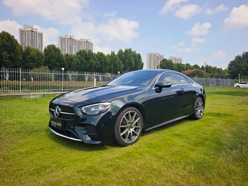Mercedes-Benz E-Class (Import) E 260 Coupe 2021