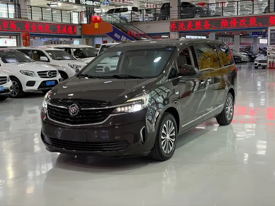 Buick GL8 Land Business Class 652T Luxury 2021