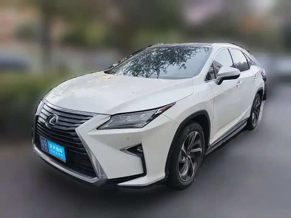 Lexus RX 300 4WD Elegance Edition China VI 2019