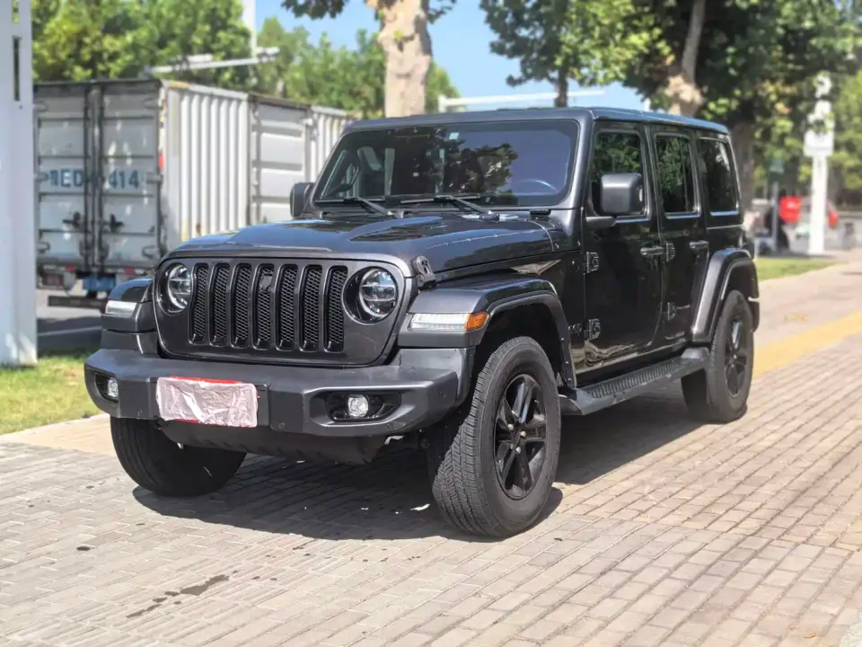 Jeep Wrangler 2.0T Highland 4-Door 2022