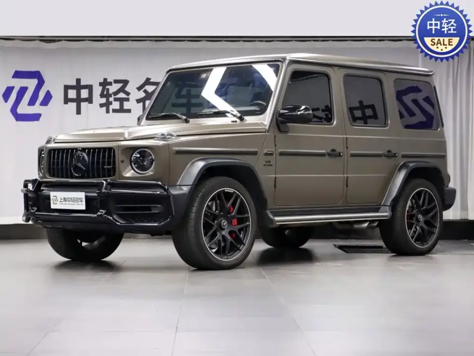 Mercedes-Benz G-Class AMG AMG G 63 2022