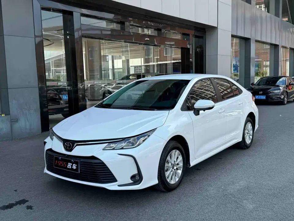 Toyota Corolla Model 1.2T Pioneer Edition 2024
