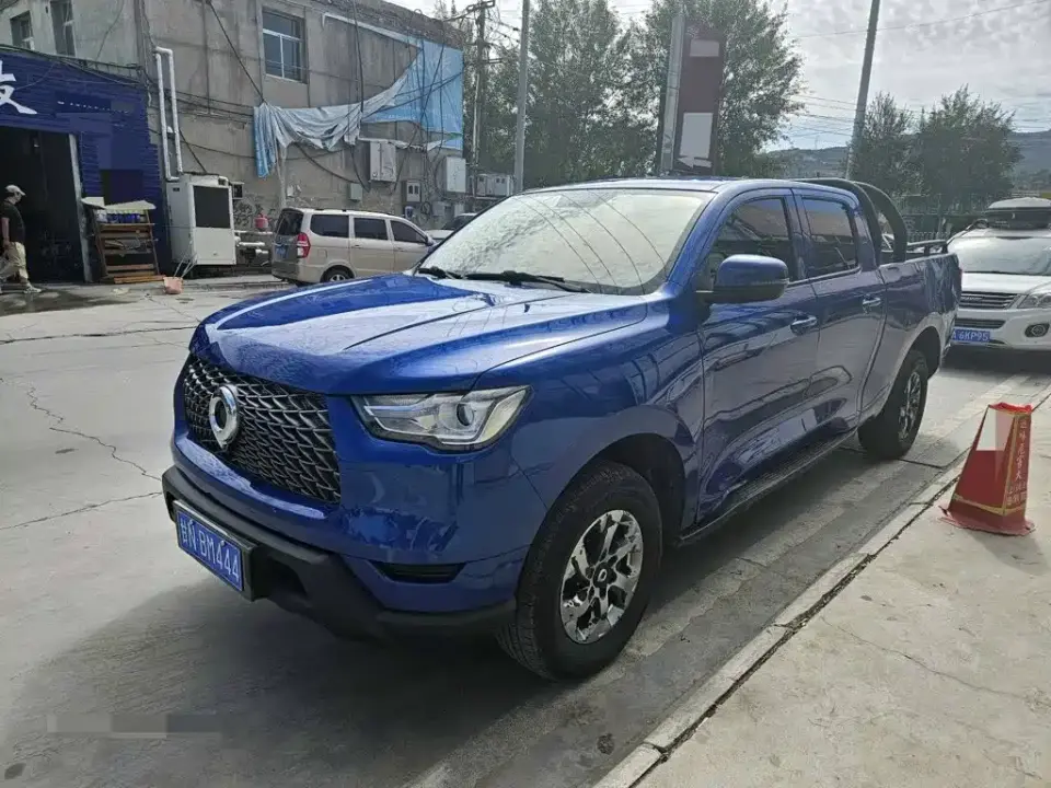 Great Wall Pao 2.0T Commercial Edition Manual Diesel 4WD Pilot Long Box GW4D20M 2022