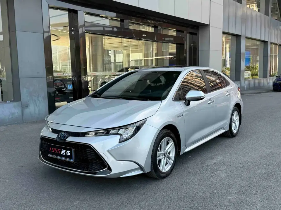 Toyota Levin Dual Engine 1.8H E-CVT Luxury Edition 2022