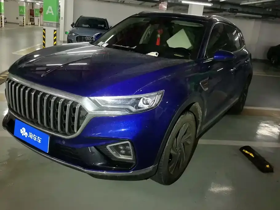 Hongqi HS5 Facelift 2.0T Smart Flag Enjoyment Edition 2023