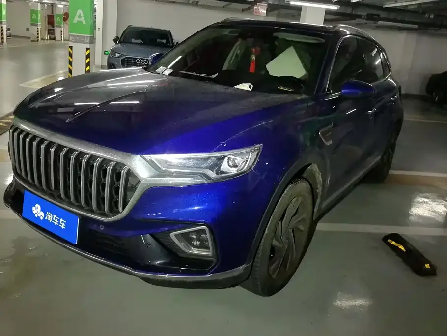 Hongqi HS5 Facelift 2.0T Smart Flag Enjoyment Edition 2023