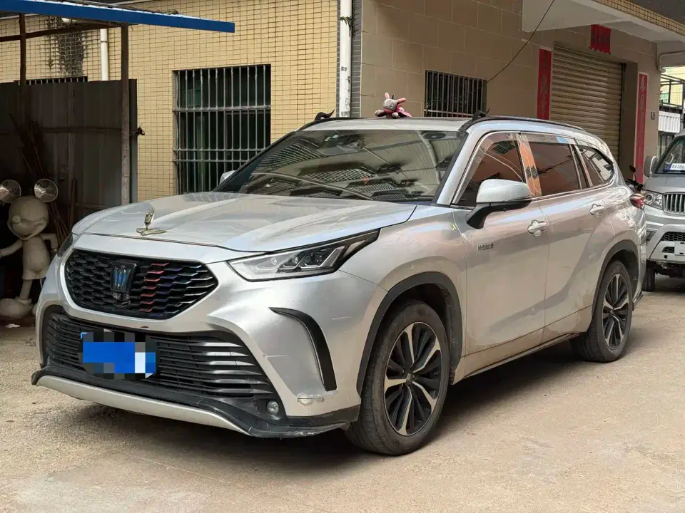 Toyota Crown Kluger 2.5L HEV 4WD Luxury 2022