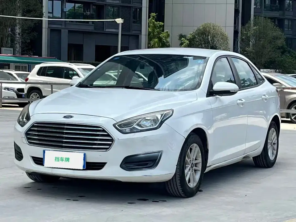 Ford Escort Facelift 1.5L Automatic Quality Edition China V 2019