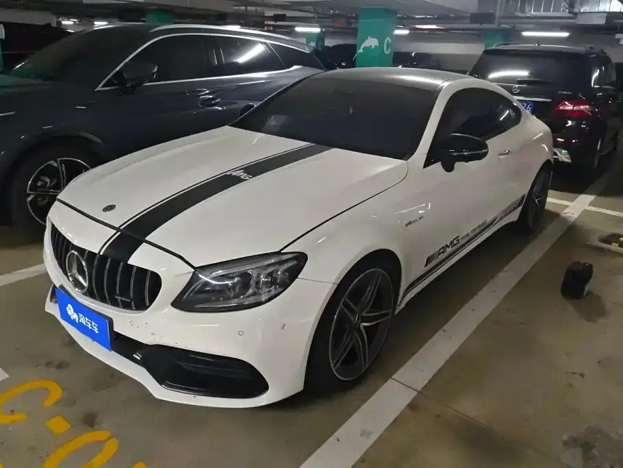 Mercedes-Benz C-Class AMG AMG C 63 Coupe 2019