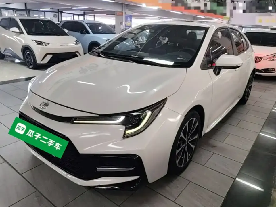 Toyota Levin 185T CVT Sport Edition 2022