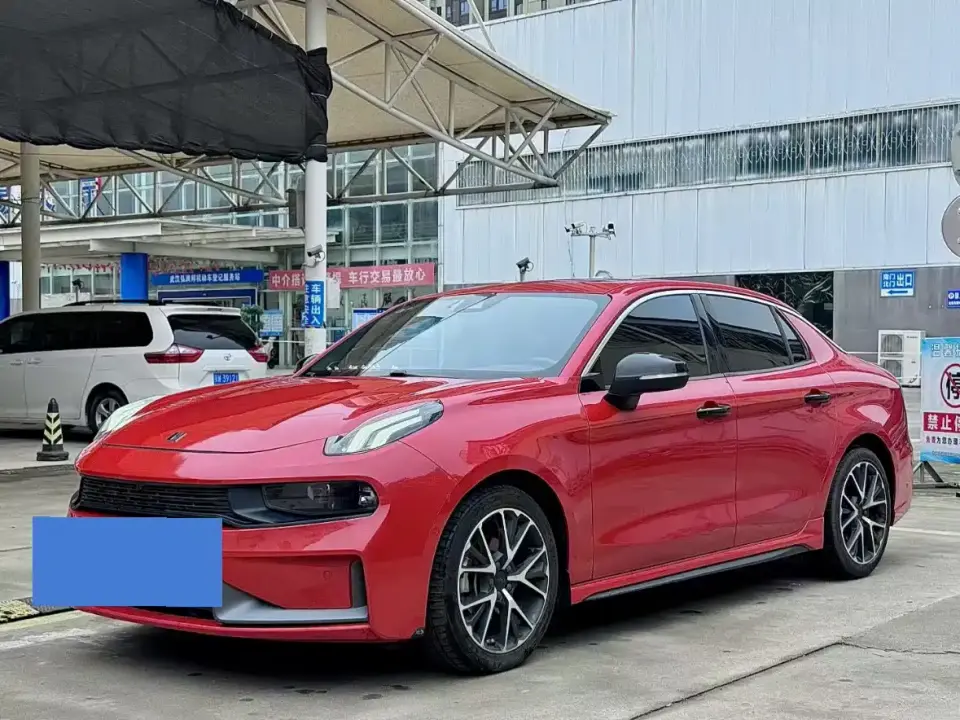 Lynk & Co 03 2.0TD Auto Jin Champion Edition 2020