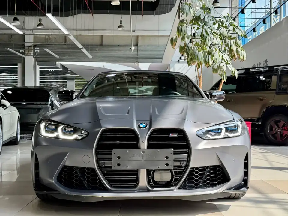 BMW M4 BMW M4 Convertible M xDrive Competition 2024