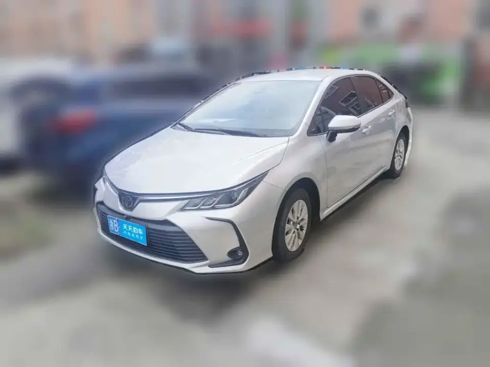 Toyota Corolla 1.2T S-CVT Pioneer Edition 2021