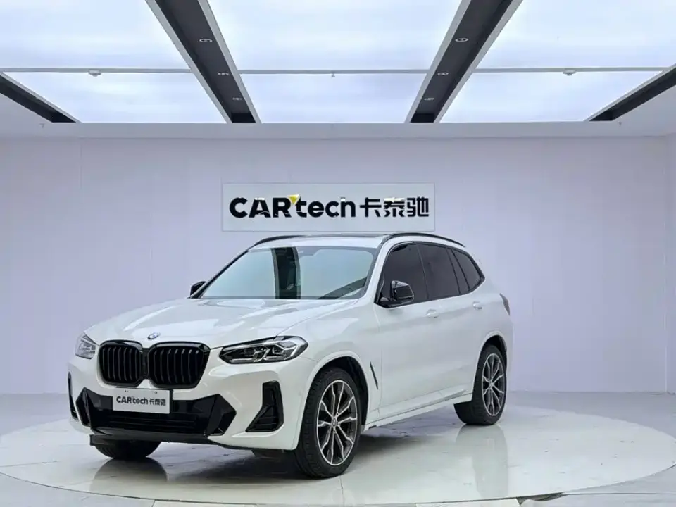 BMW X3 Facelift xDrive30i Leading M Night Package 2024