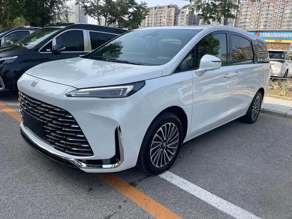 Buick GL8 New Energy 2026