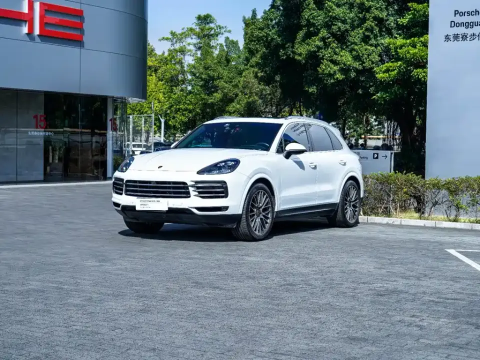 Porsche Cayenne Cayenne 3.0T 2022