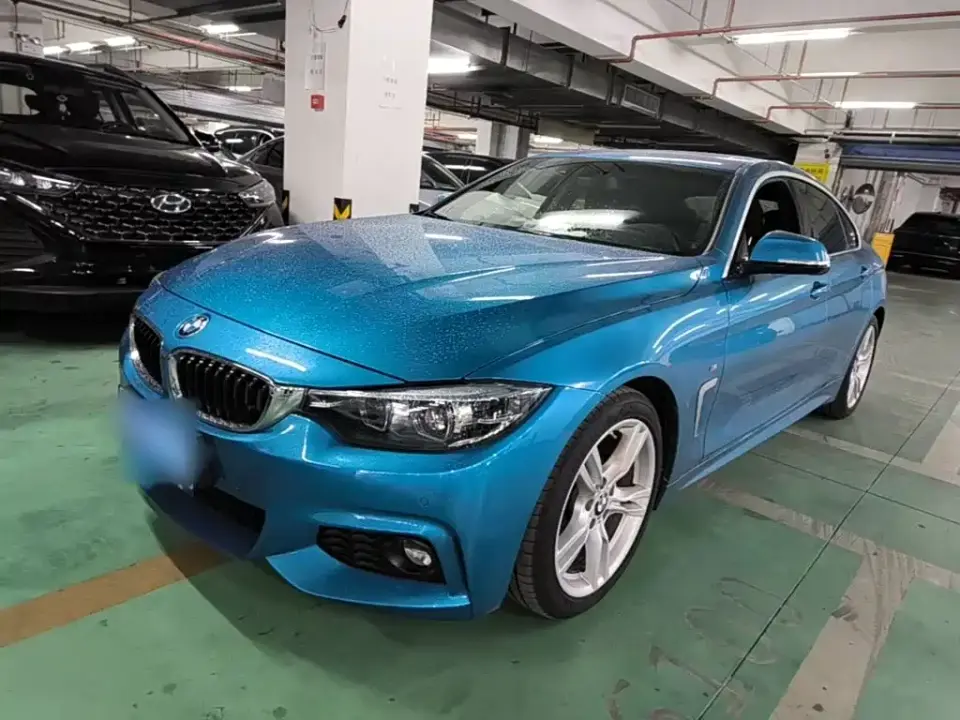 BMW 4 Series 425i Gran Coupe M Sport Package 2020