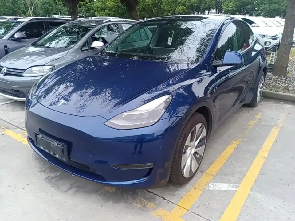 Tesla Model Y Long Range All-Wheel Drive 3D7 2021