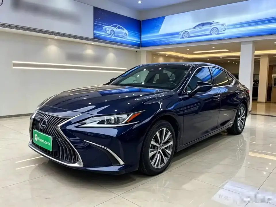 Lexus ES 300h Excellence Edition China VI 2019