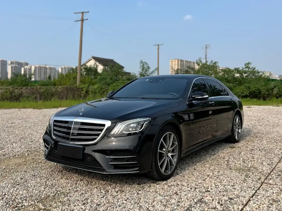Mercedes-Benz S-Class S 450 L 4MATIC Collector's Version 2021