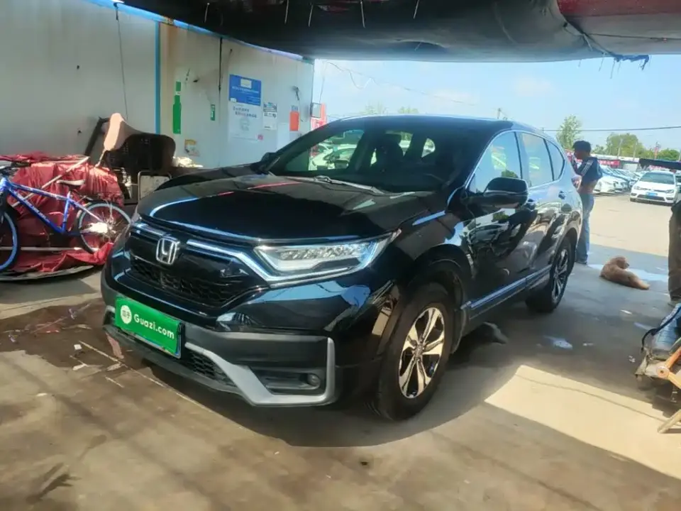 Honda CR-V 240TURBO CVT 2WD Comfort Edition 2021