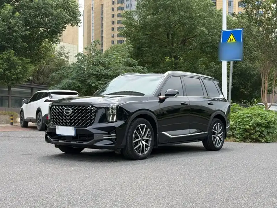 GAC Trumpchi GS8 Pilot Series 2.0TGDI 2WD Premium Edition (7-Seater) 2023