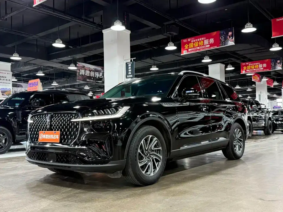Lincoln Aviator 3.0T V6 AWD Elegance Edition 7-Seater 2024