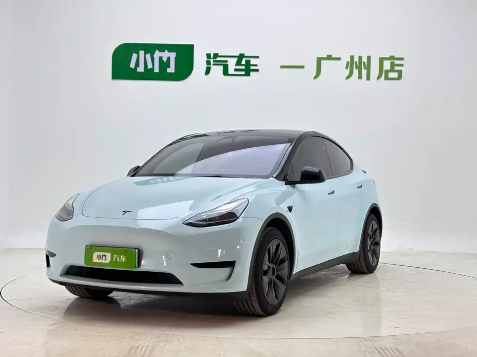 Tesla Model Y Rear-Wheel Drive Version 2024