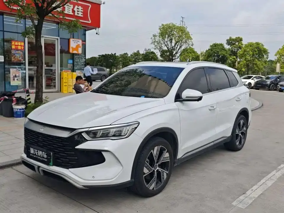 BYD Song Pro New Energy Champion Edition DM-i 110KM Excellence 2024