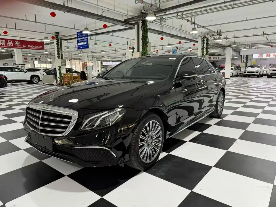 Mercedes-Benz E-Class E 300 L Sport Fashion Model 2020