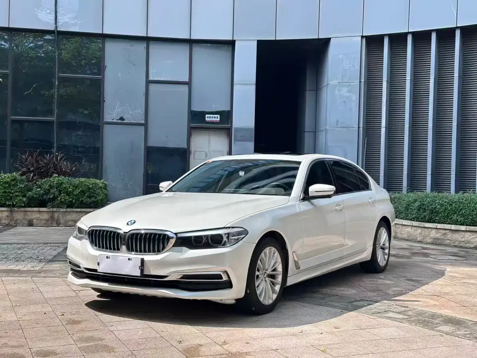 BMW 5 Series 525Li Luxury Package 2020