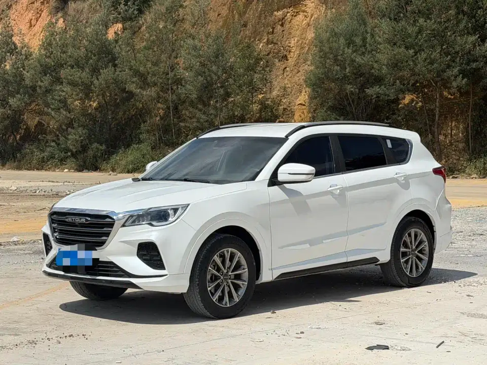 Jetour X70 1.5T DCT Comfort Edition 5-Seater 2020
