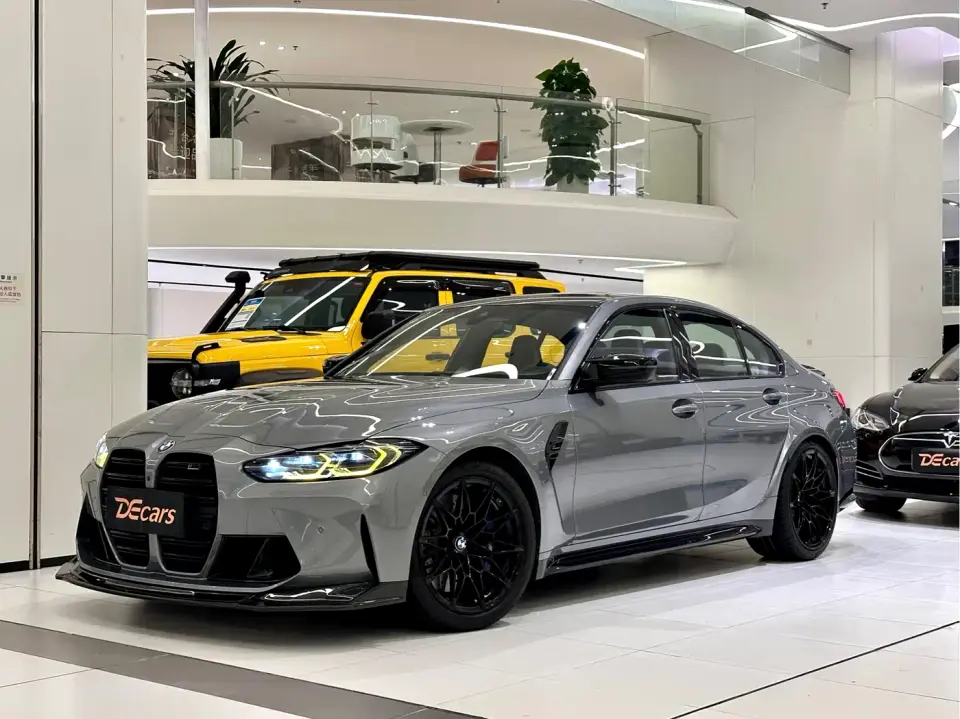 BMW M3 M3 Sedan Thunder Edition 2024