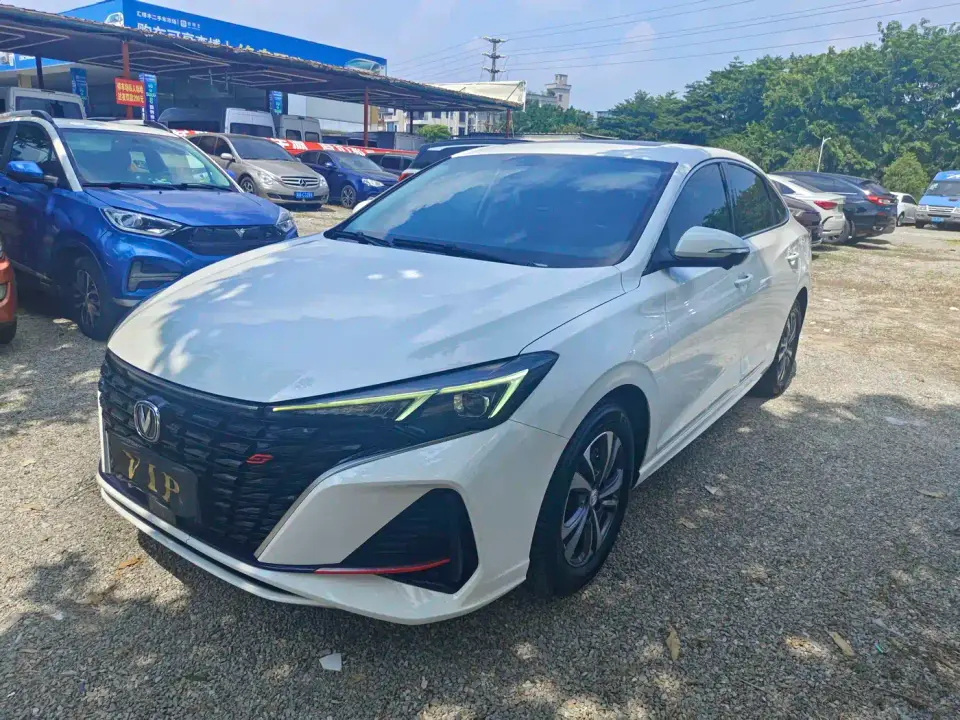 Changan Eado Enjoy Edition PLUS Blue Whale NE 1.4T GDI DCT Premium Edition 2023