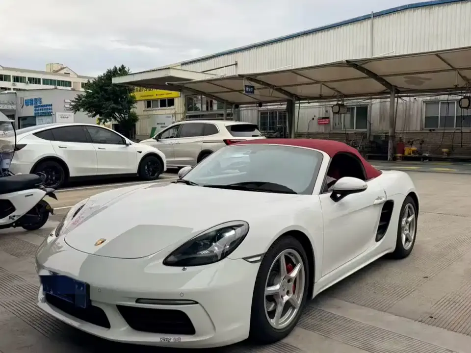 Porsche 718 Boxster 2.0T 2019