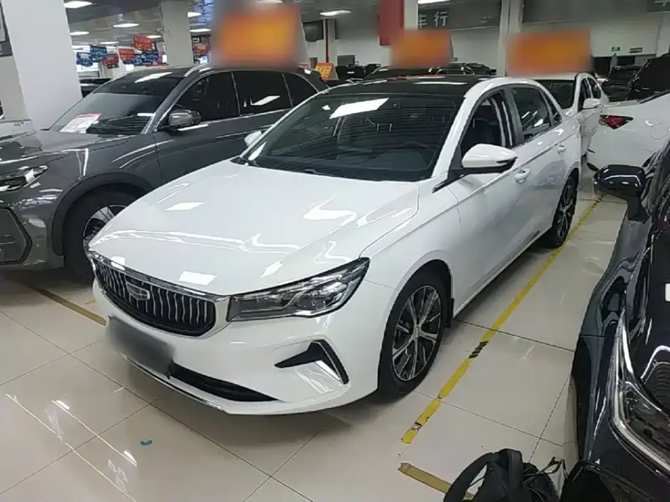Geely Emgrand 4th Generation 1.5L CVT Premium 2023