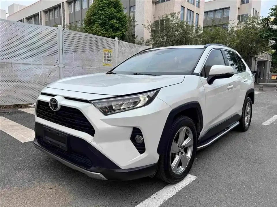 Toyota RAV4 Rongfang 2.0L CVT 2WD Trend Edition 2020