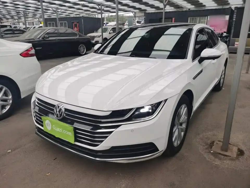 Volkswagen FAW-Volkswagen CC 330TSI Elegance Version China VI 2020