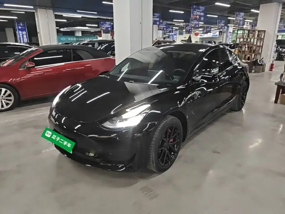Tesla Model 3 Standard Range Rear-Wheel Drive Upgrade 2020