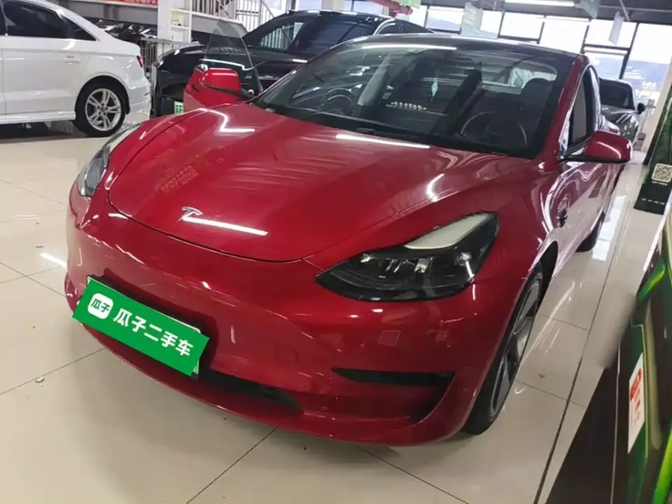 Tesla Model 3 Facelift Standard Range RWD Upgrade 3D1 2021