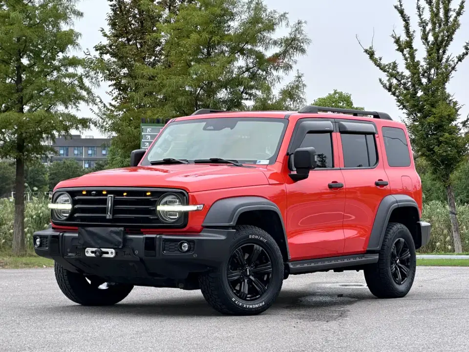 Tank 300 Off-road Version 2.0T Conqueror 2021
